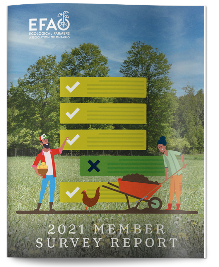 EFAO Member Survey cover design