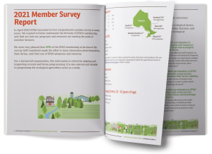 EFAO Member Survey inside page design