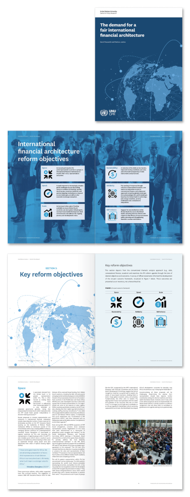 UNU Financial Architecture report design