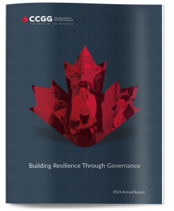 CCGG annual report 2024 cover