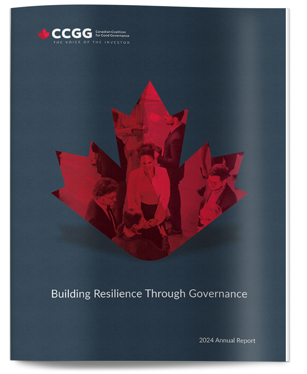 CCGG annual report 2024 cover