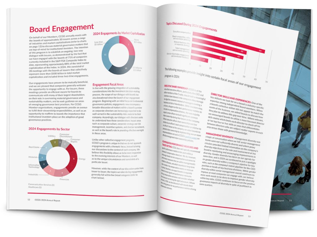 CCGG annual report 2024 insides