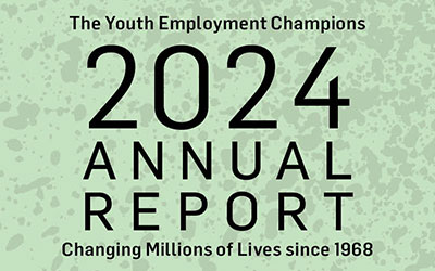 Youth Employment Services 2024 Annual Report Design Released