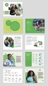 YES 2024 annual report design