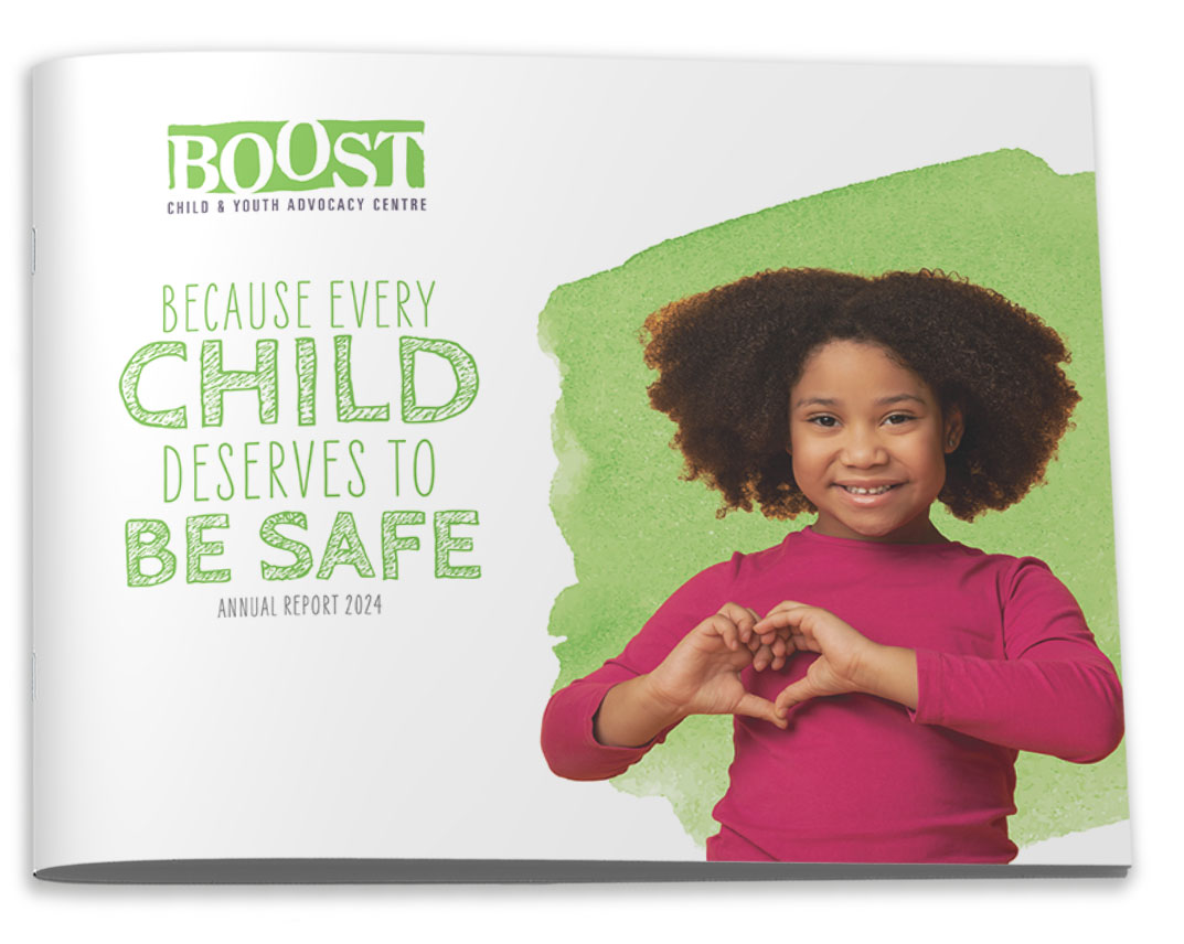 Boost 2024 annual report cover