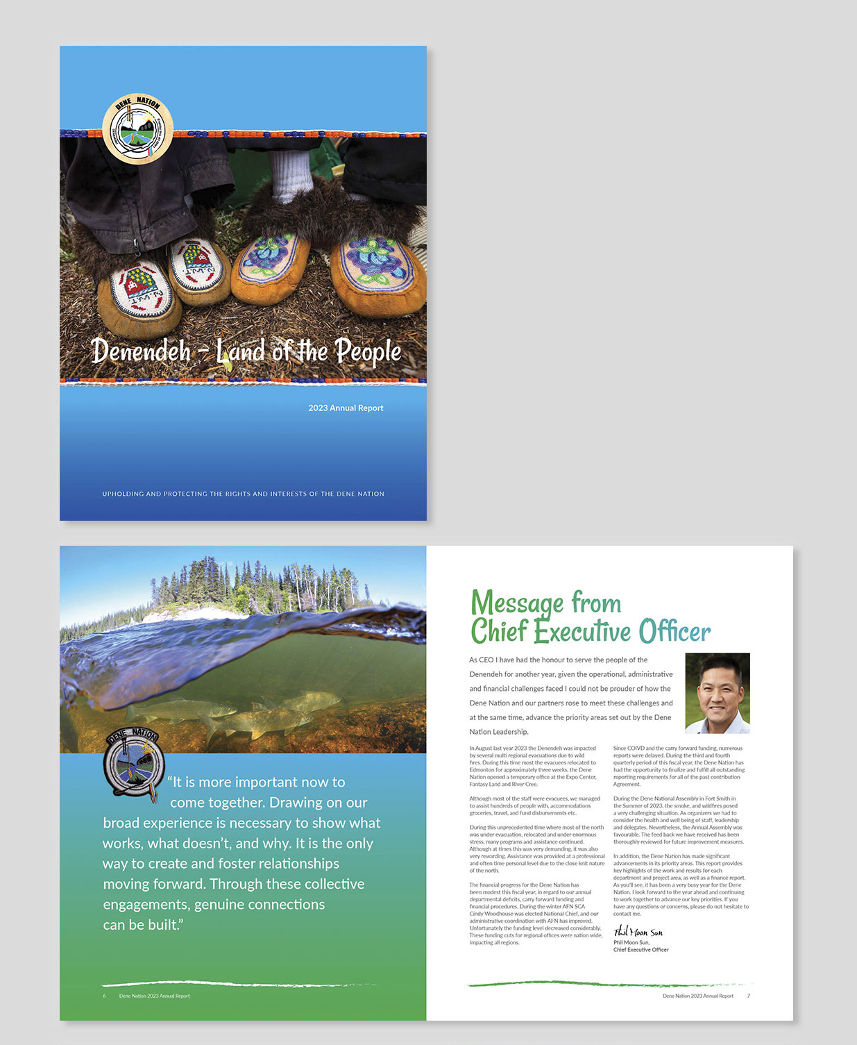 Dene Nation annual report 2023