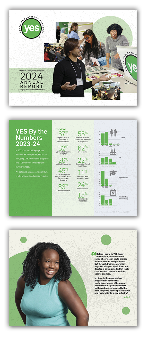 YES, 2024 annual report